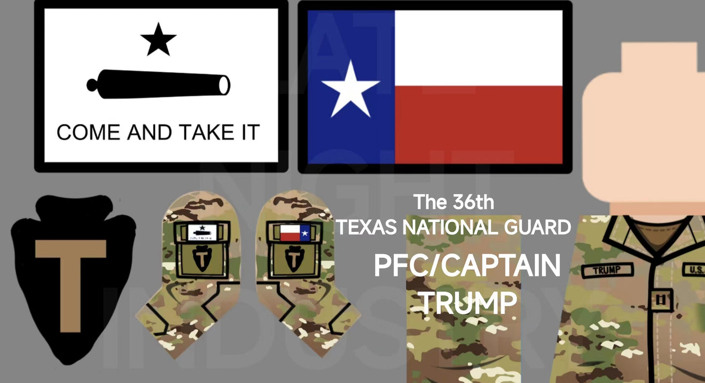 LNI| 36th Texas National Guard PRE-ORDER
