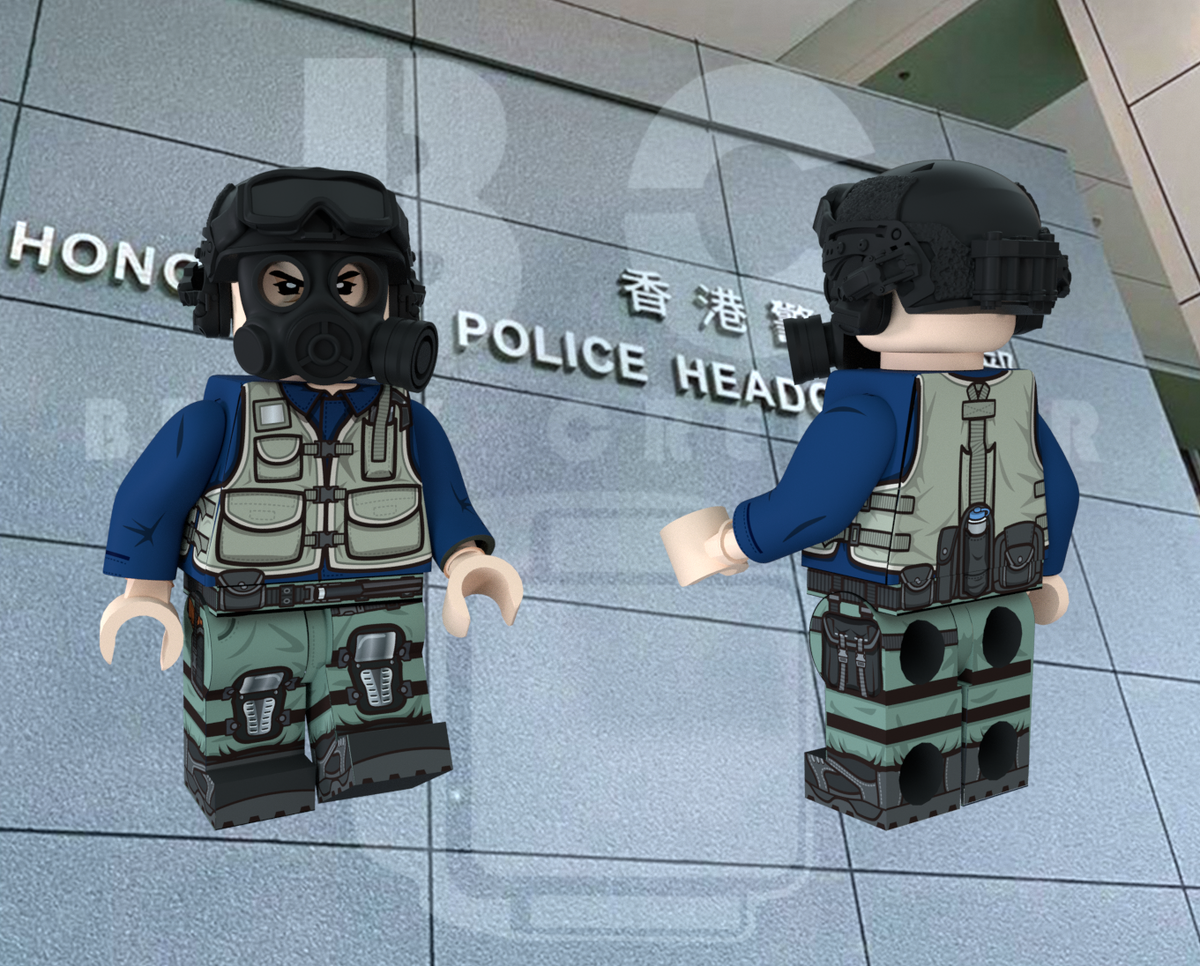 Brick Creator | HK Police Riot/ Crowd Control Unit (IN STOCK) – War ...
