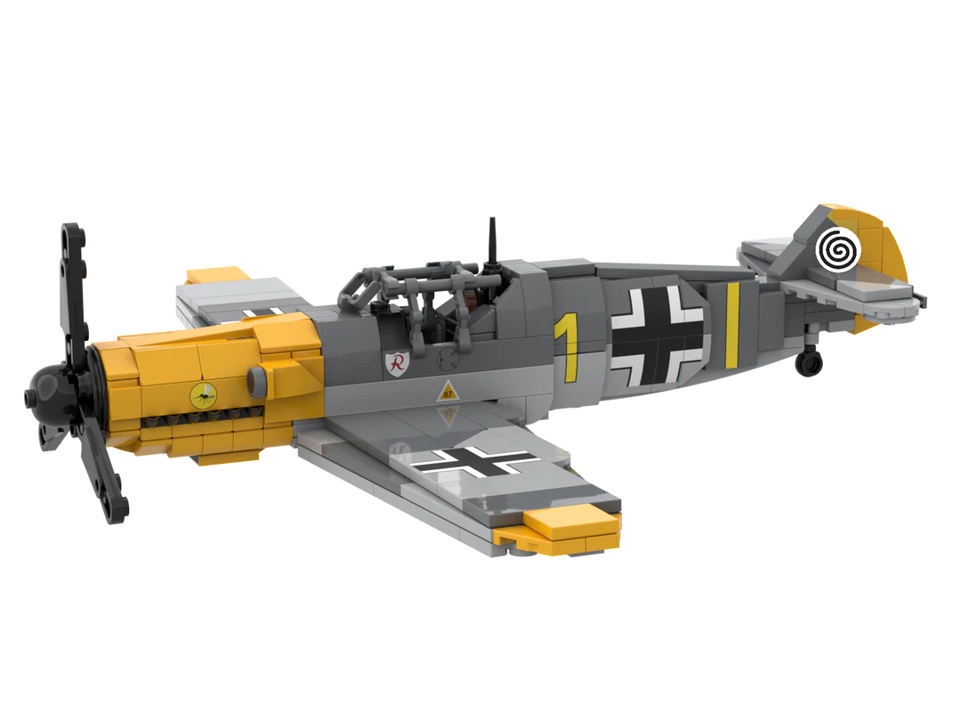 BrickVeteran| BF.109F-2 "RICHTHOFEN