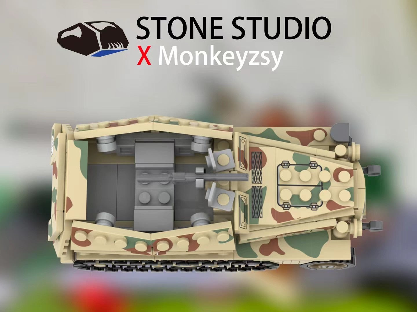 StoneStudio|Sd.Kfz 250 Half Track set