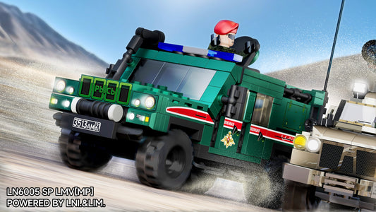 LNU | Russian MP Light Multirole Vehicle (Pre-Order)