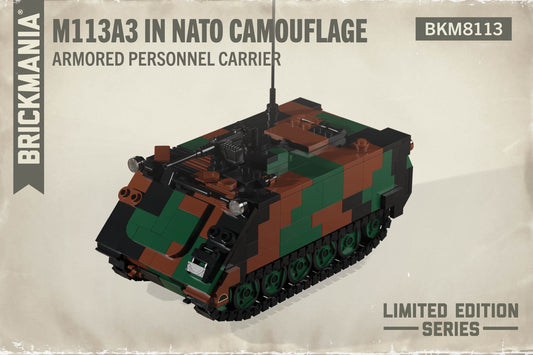 BKM | M113A3 NATO Camo (New Sealed)