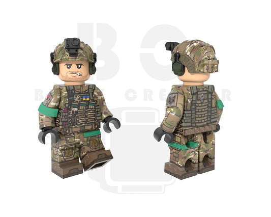 BrickCreator | Ukrainian Battle Hardened Infantry