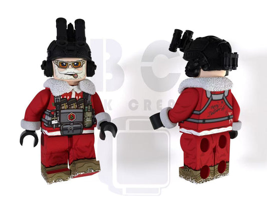 Brick Creator| 25" Tactical Santa (Limited Batch)