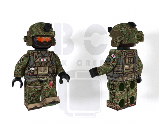 Brick Creator| Japanese Special Forces Group Operators