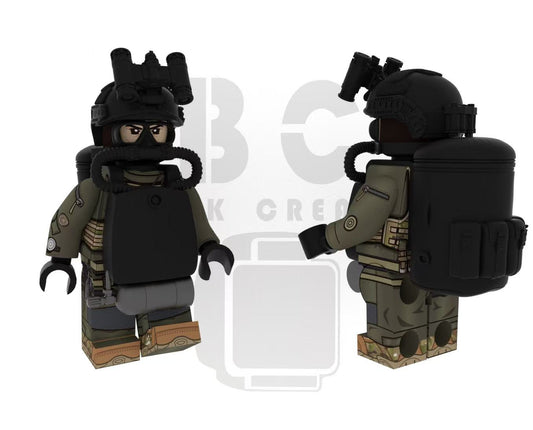 Brick Creator| HK SDU Diver “Water Ghost Team”