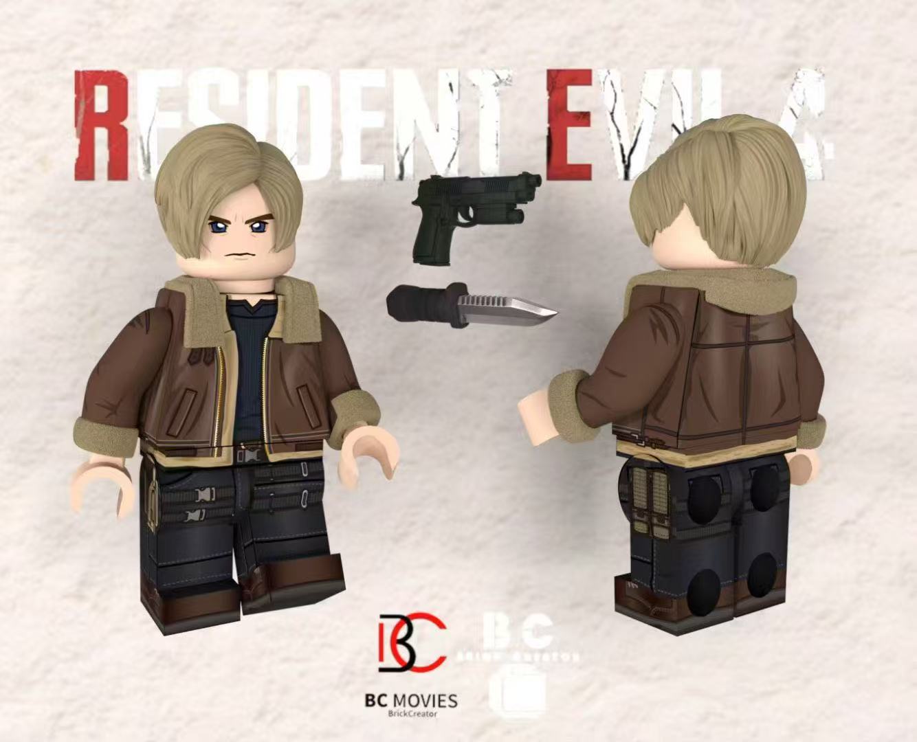 Brick Creator| RE4 Leon