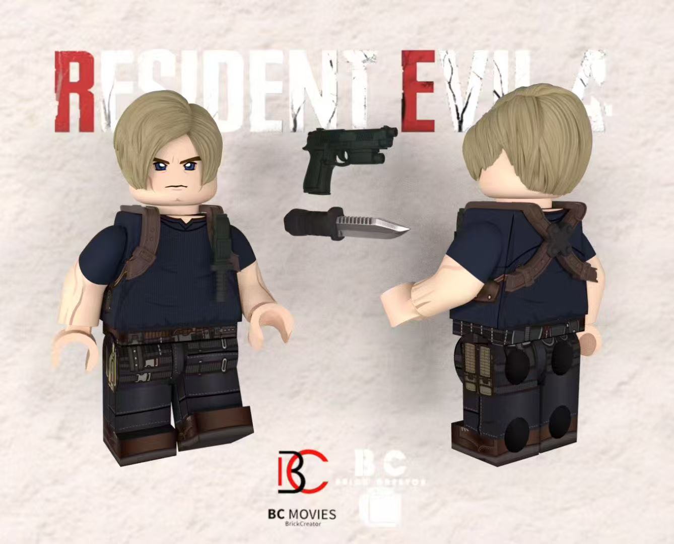 Brick Creator| RE4 Leon