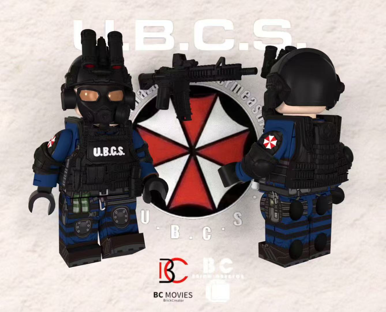 Brick Creator| Umbrella Corp PMC Operators
