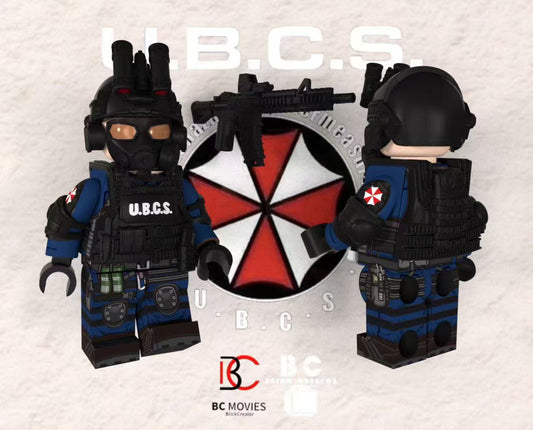 Brick Creator| Umbrella Corp PMC Operators