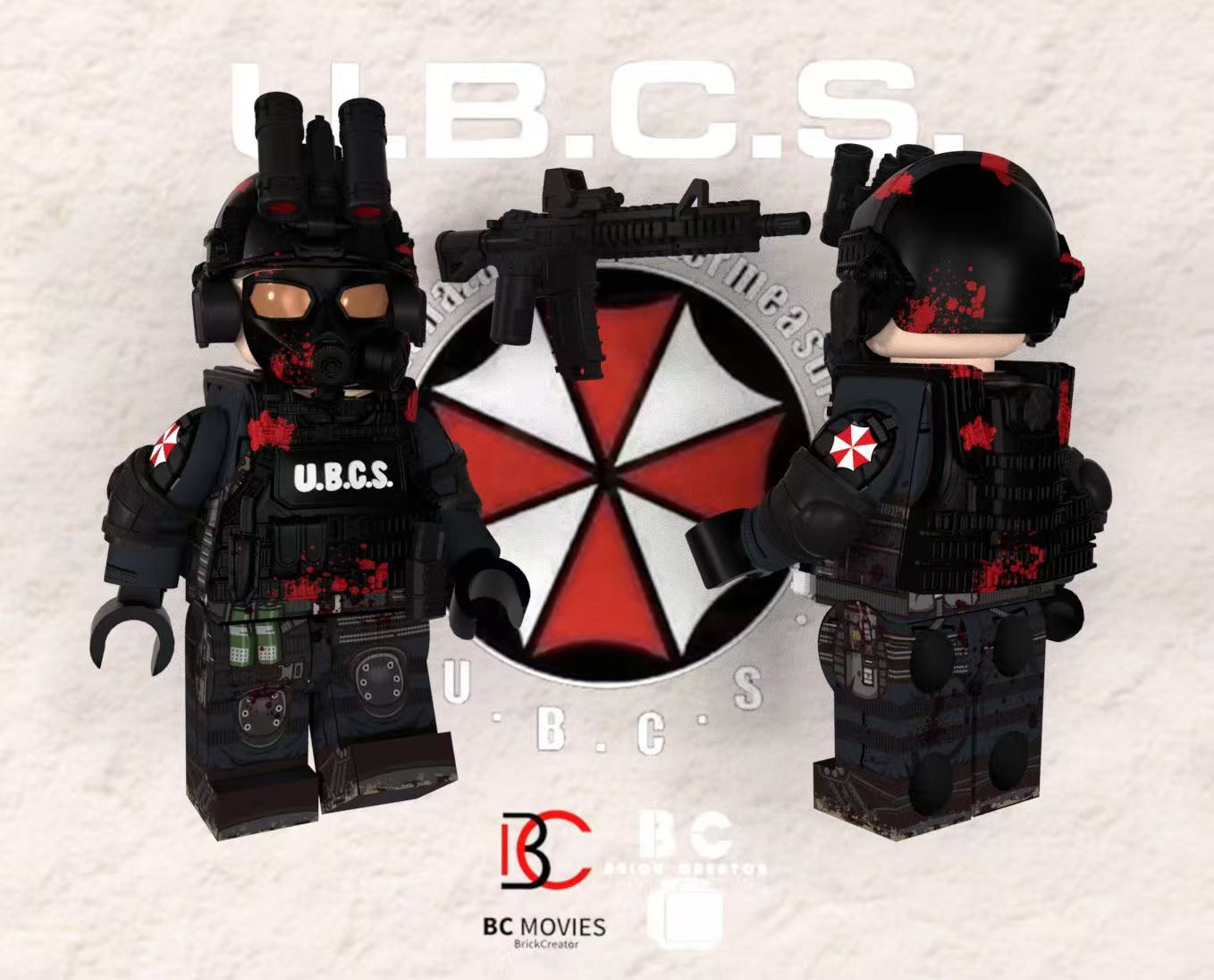Brick Creator| Umbrella Corp PMC Operators