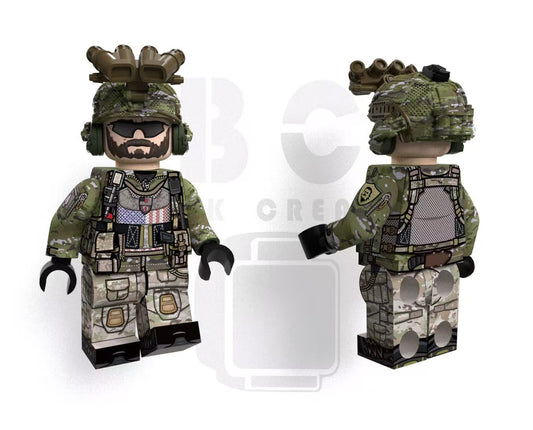 Brick Creator | US SOF Element (Operation Absolute Resolve)