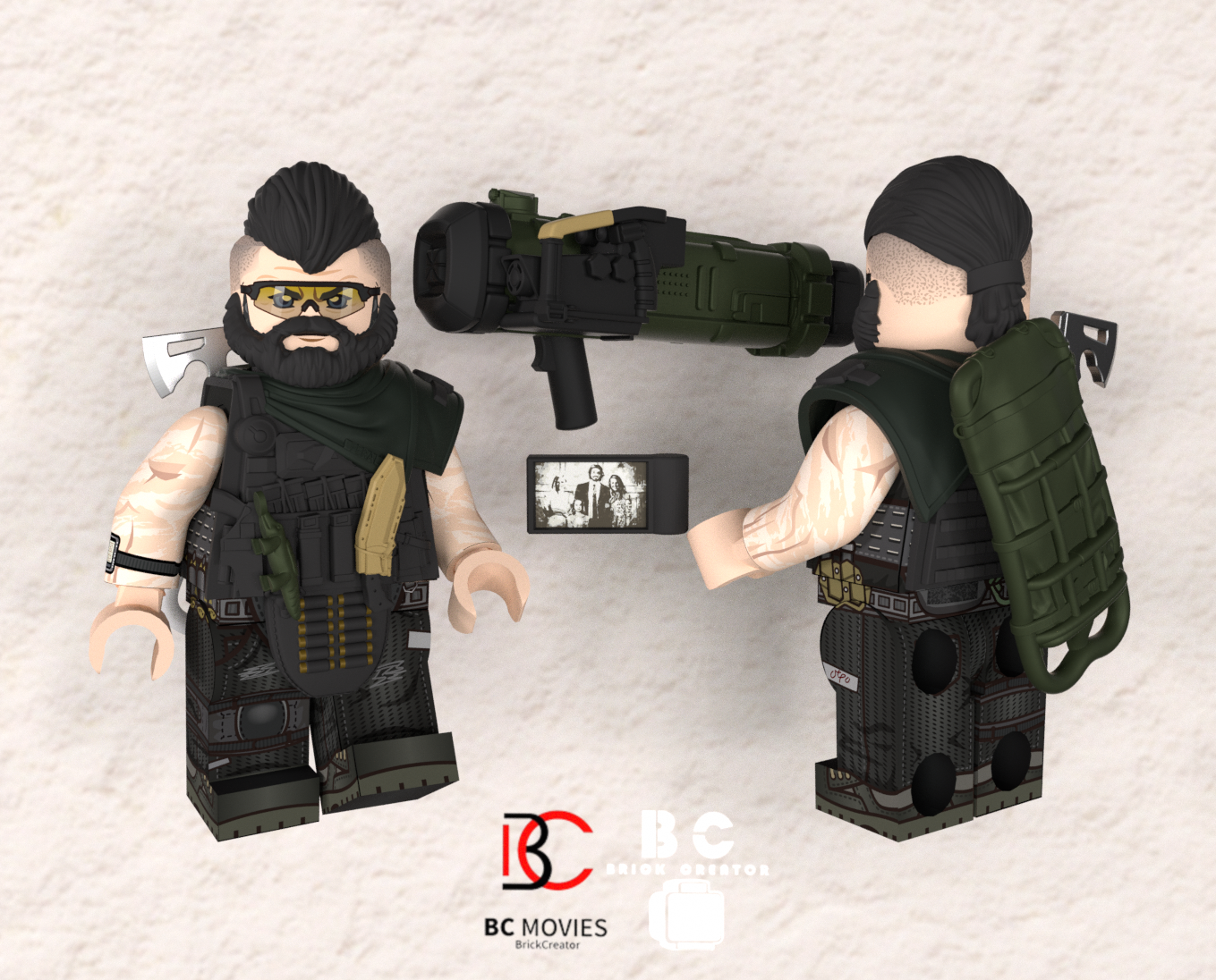 Brick Creator | Operator Uluru (Delta Force Game)