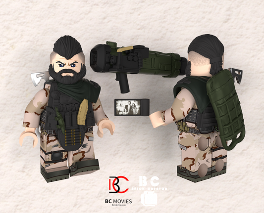 Brick Creator | Operator Uluru (Delta Force Game)