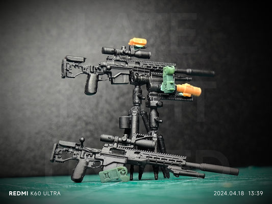 LNU | M40A6 Sniper Rifle & accessories
