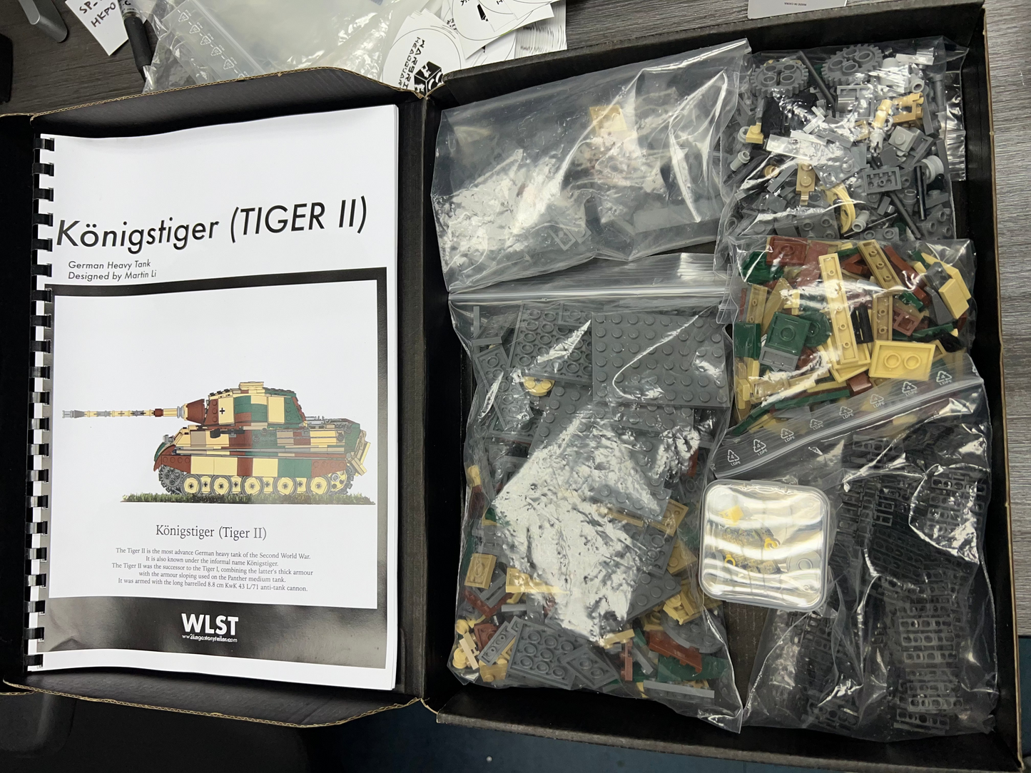 WLST | Tiger II (Used, Built Once Shop Display)