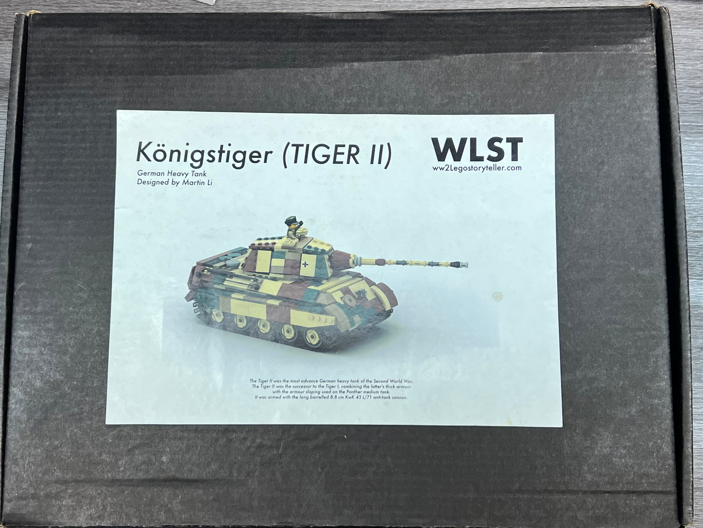 WLST | Tiger II (Used, Built Once Shop Display)