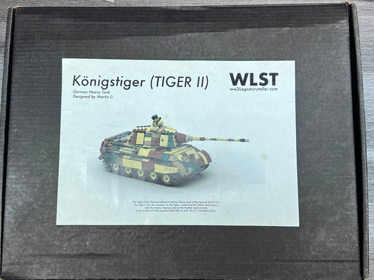 WLST | Tiger II (Used, Built Once Shop Display)