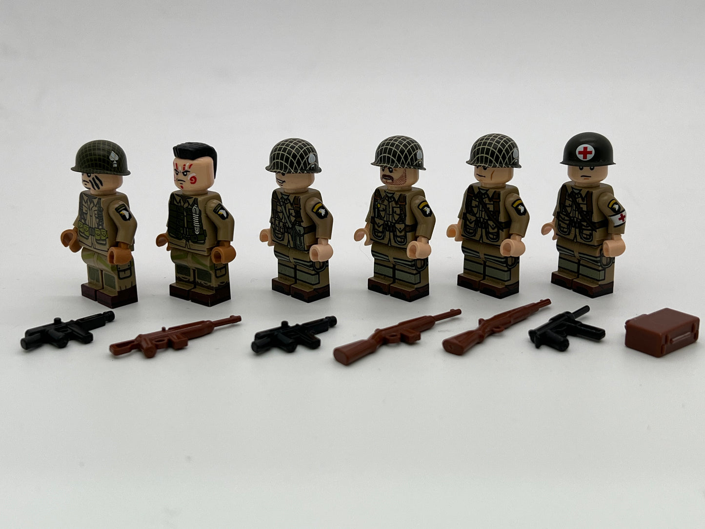 Leyile Brick | Airbrone Squad set (Used Display)*