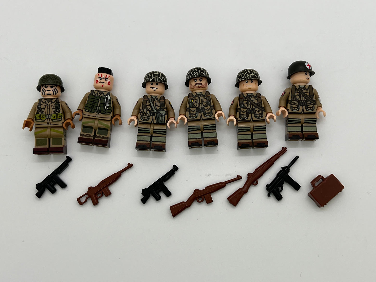 Leyile Brick | Airbrone Squad set (Used Display)*