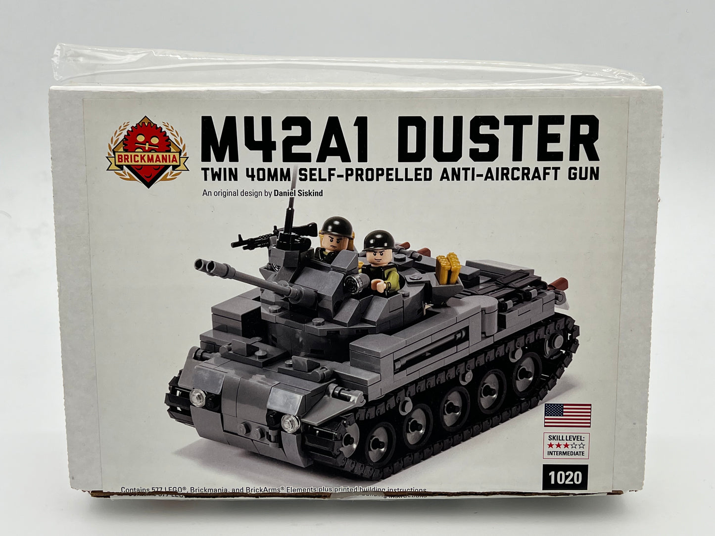 Brickmania | M42A1 Duster (Built Once)*