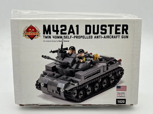 Brickmania | M42A1 Duster (Built Once)*