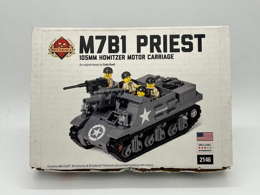 Brickmania | M7B1 Priest (Used, Built Once)*