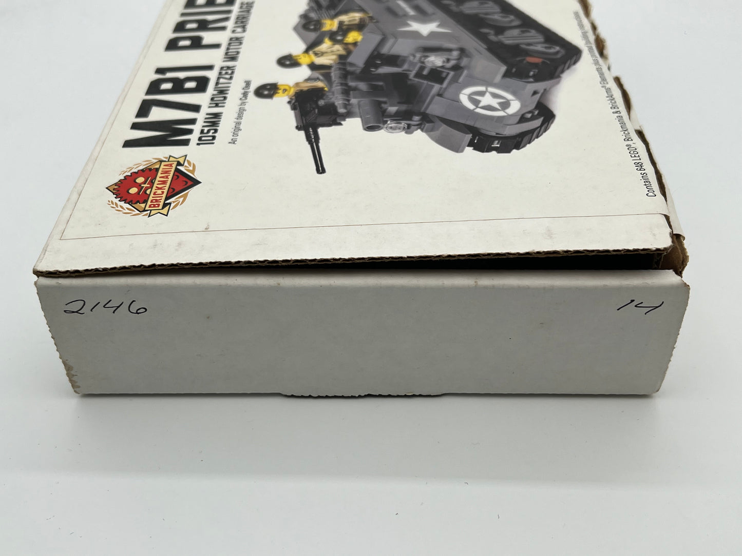 Brickmania | M7B1 Priest (Used, Built Once)*