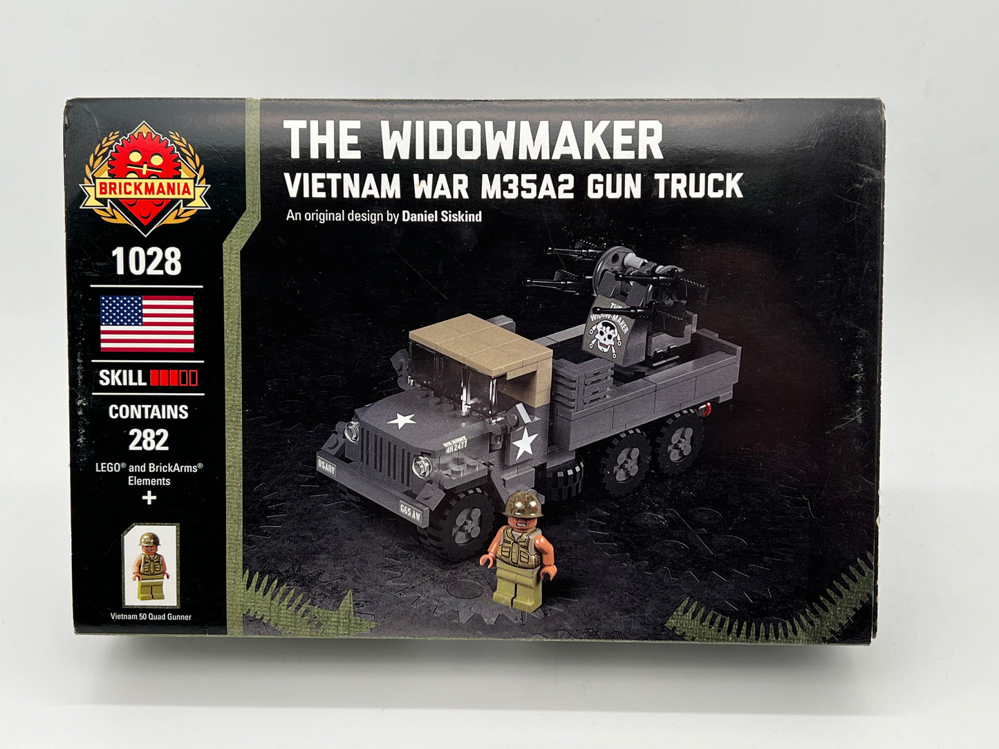 Brickmania | The Widowmaker M35a2 (Used, Built Once)*
