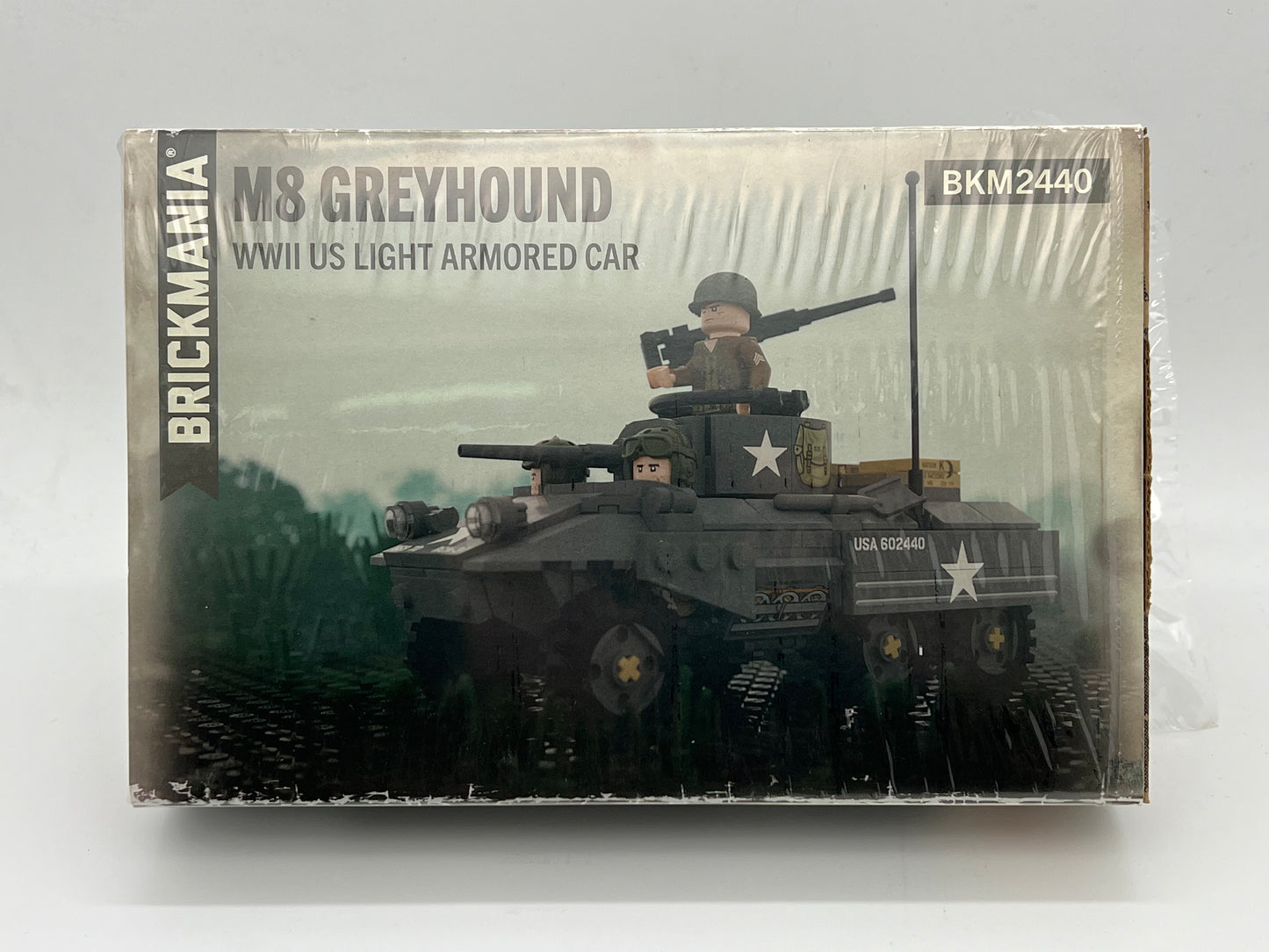 Brickmania |  M8 Greyhound (Built Once, Read description!)*