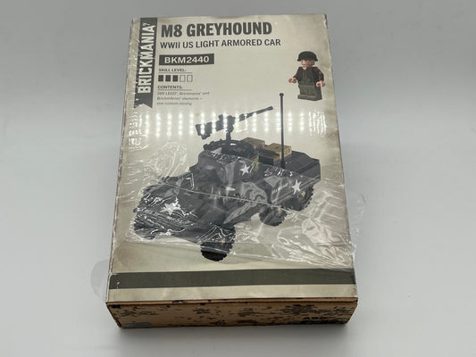 Brickmania |  M8 Greyhound (Built Once, Read description!)*