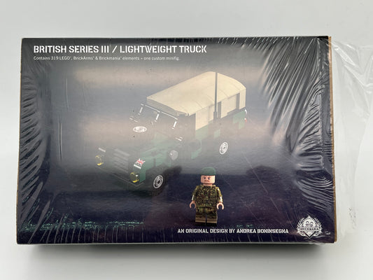 Brickmania | British Light Weight Truck (Built Once, Read description!)*