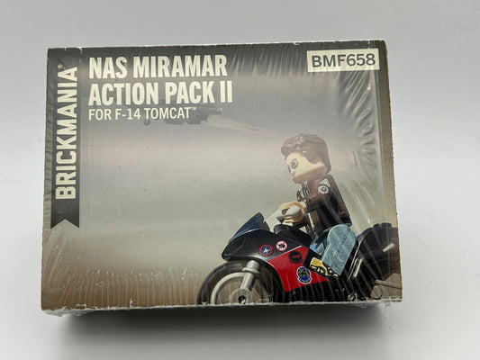 Brickmania | NAS Miramar Action Pack II (Opened Once, Read description!)*