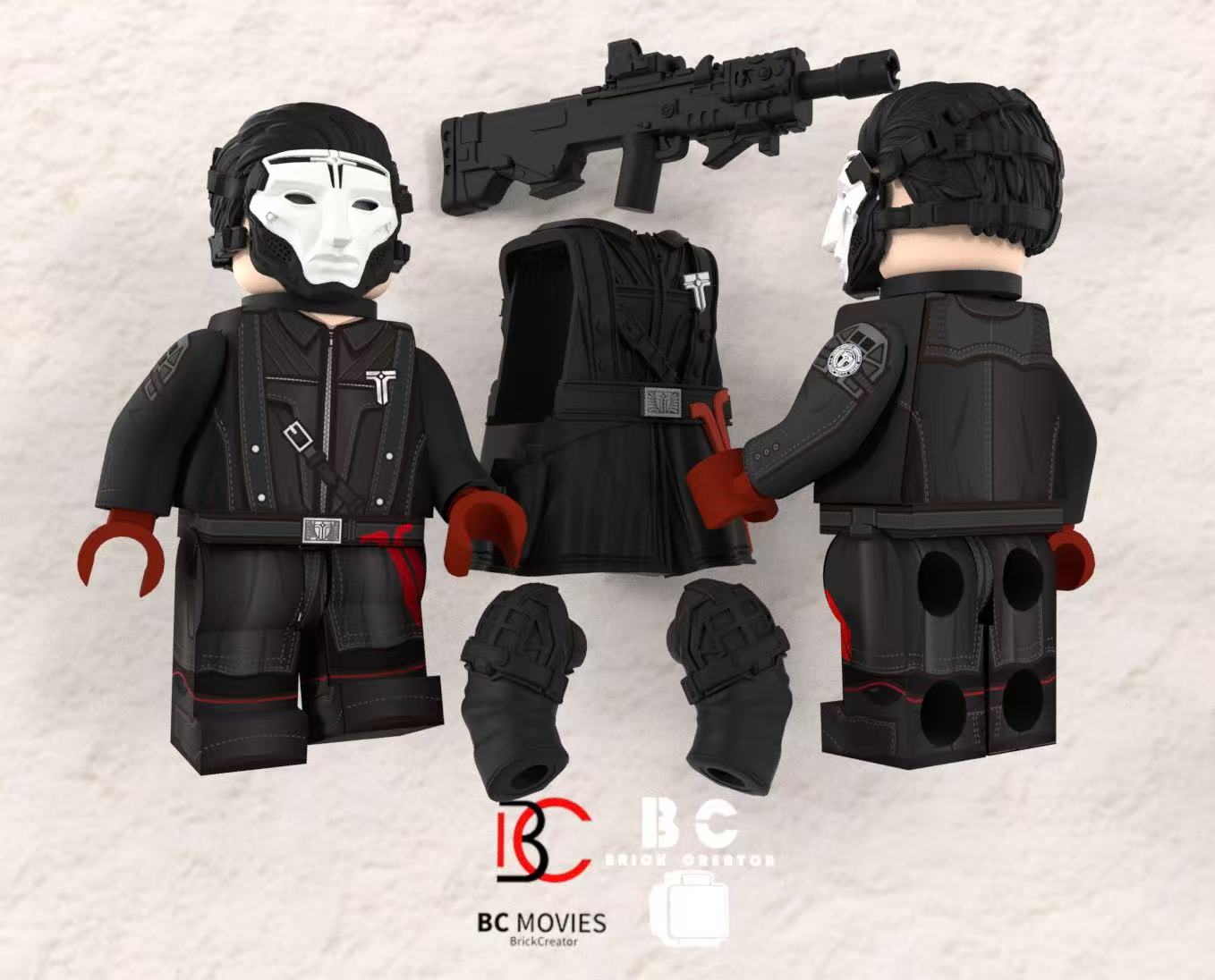 Brick Creator | The Warden (Delta Force Game)