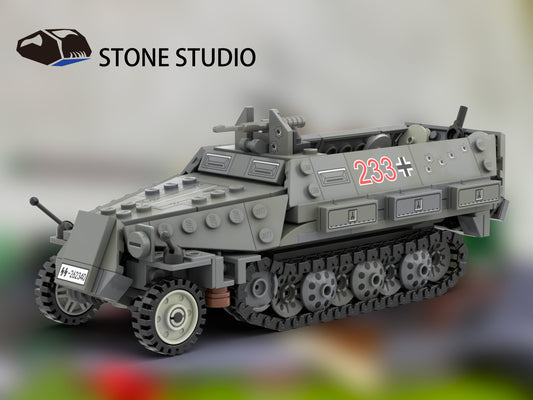 StoneStudio|Sd.Kfz 251 Half Track set