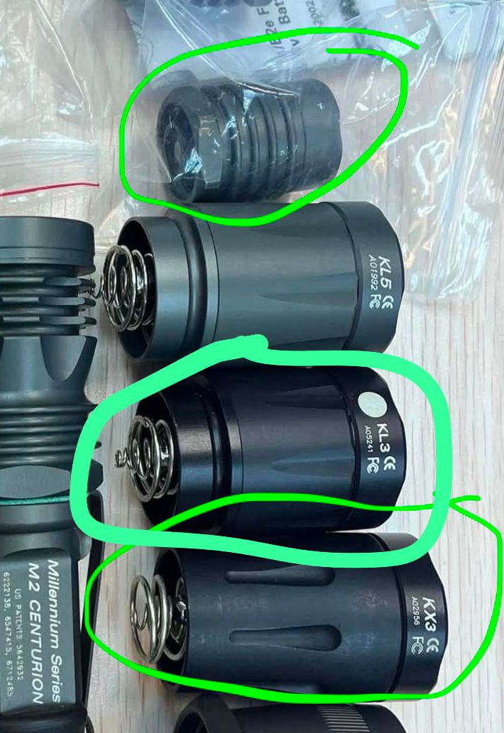 Surefire Parts for Pablo