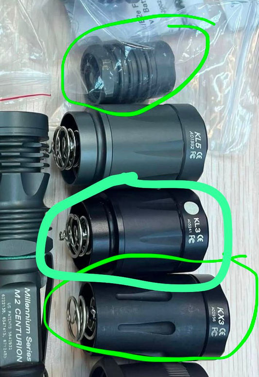 Surefire Parts for Pablo