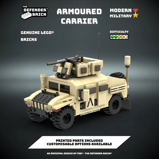 TDB | Desert Armored Carrier (Humvee)