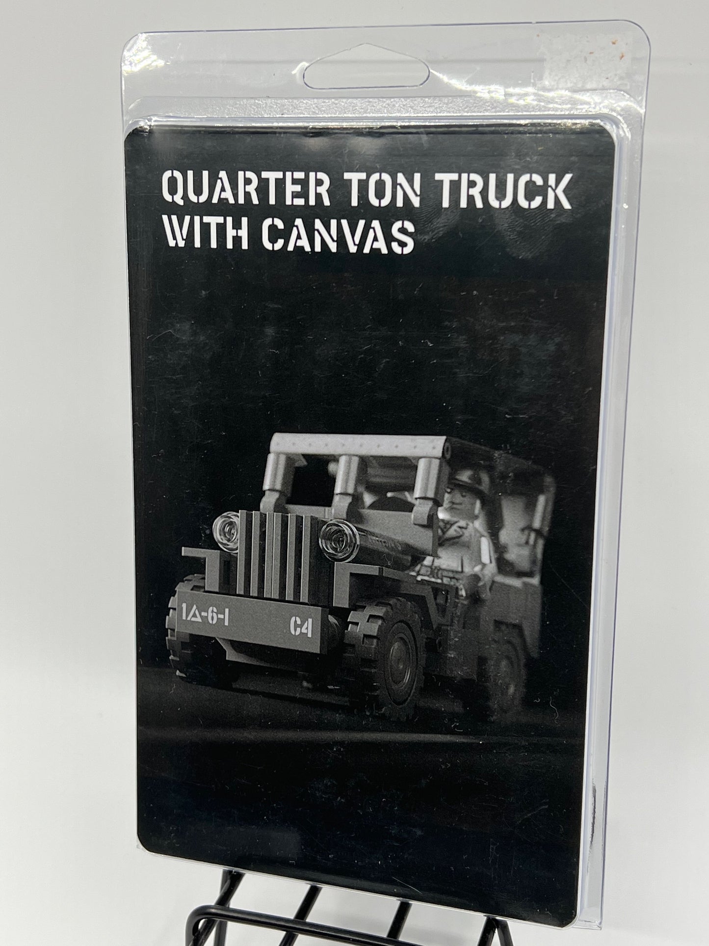 Brickmania | Quarter Ton Truck with Canvas