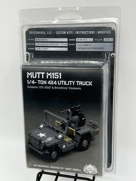 Brickmania | Mutt M151