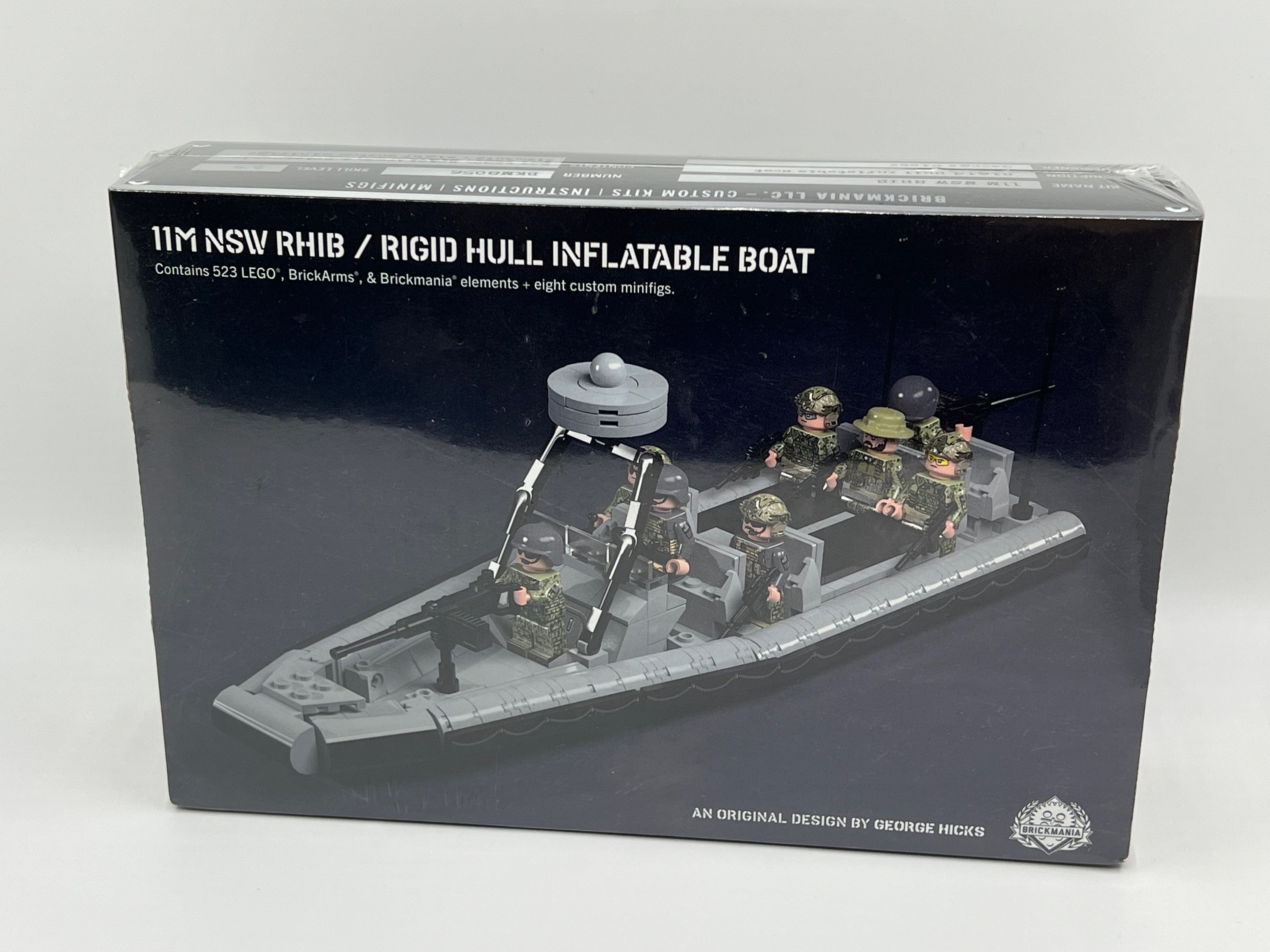 Brickmania | NSW RHIB – War Brick Headquarter