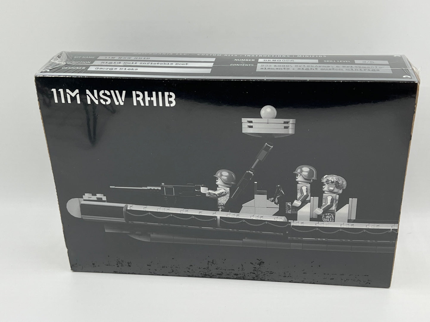 Brickmania | NSW RHIB