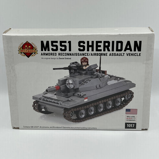 Brickmania | M551 Sheridan