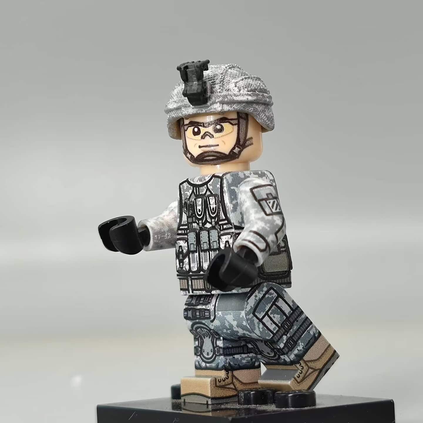 BrickCreator | U.S. Army Infantry ACU Camo