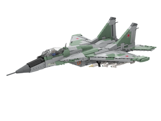 Brick Veteran | MiG-29 Fulcrum-C