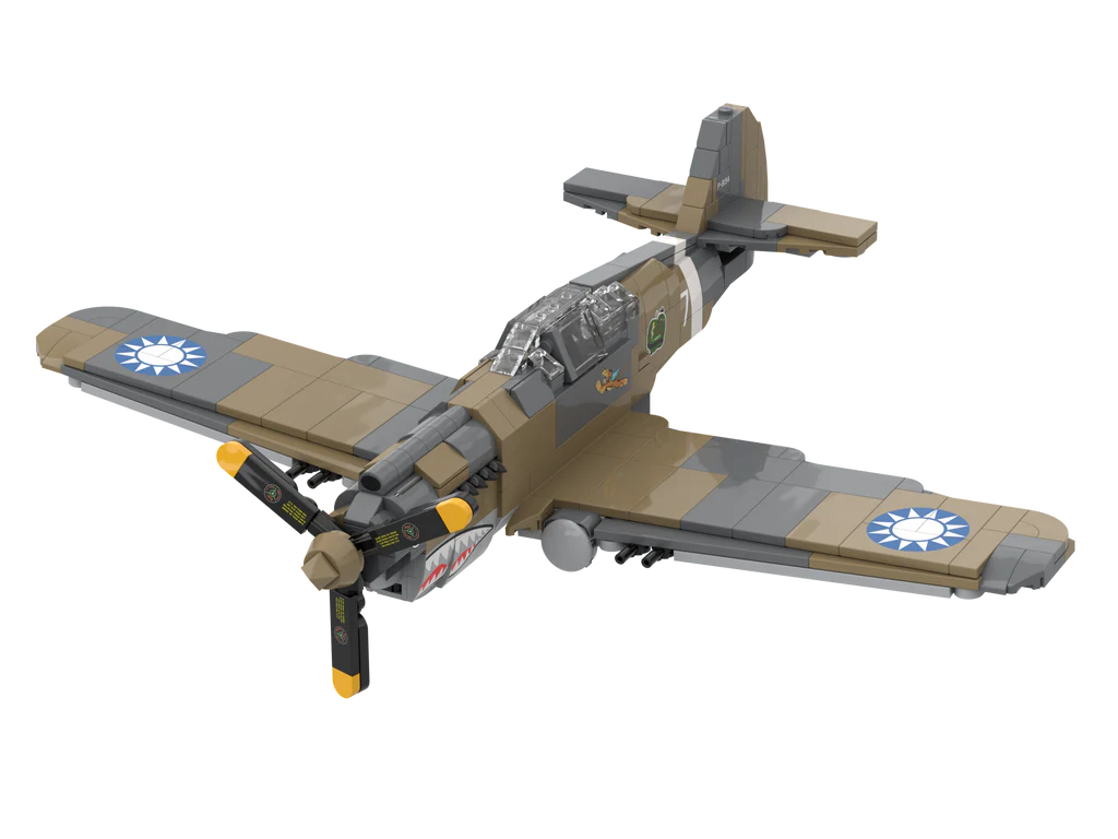 BrickVeteran| P-40B AVG 1st Pursuit Squadron