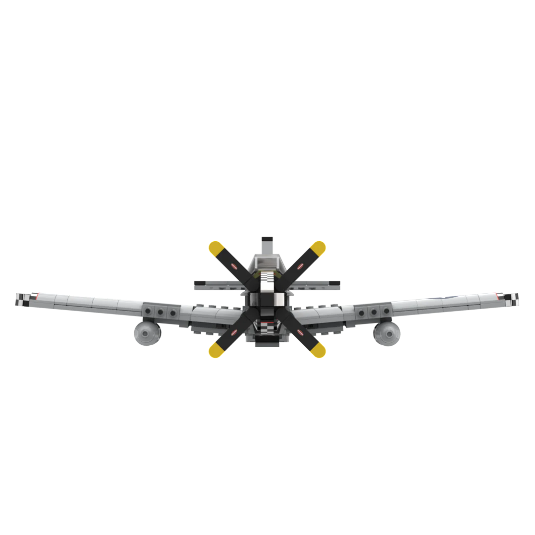 Plane Bricks | P-51D Mustang Kit