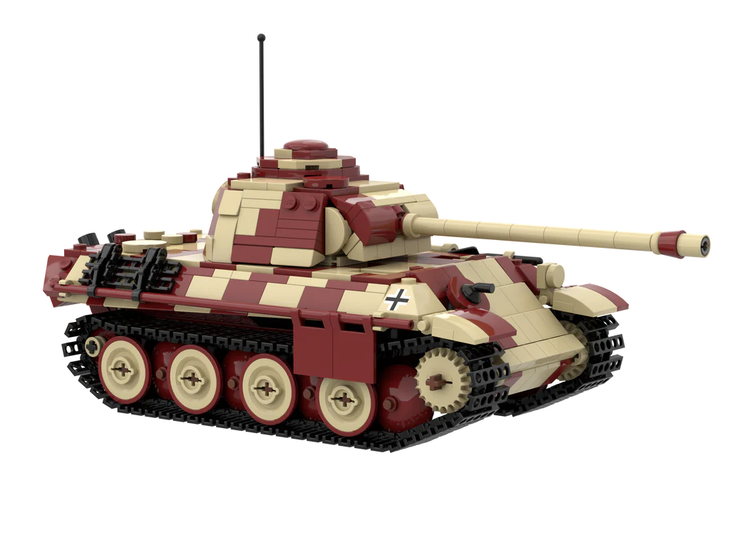 Brick Veteran| PzKpfw V - Panther Ausf G [Pre-Order]