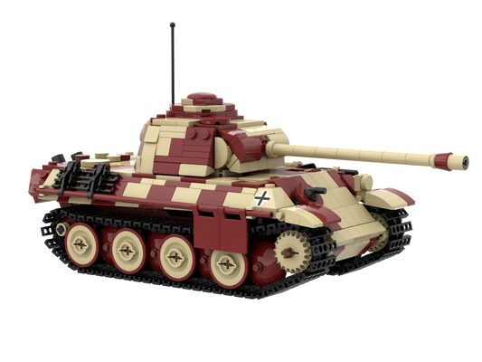 Brick Veteran| PzKpfw V - Panther Ausf G [Pre-Order]