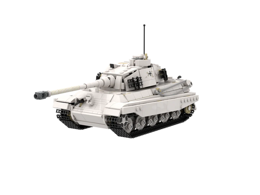 Brick Veteran | King Tiger SS Pz.Abt 503 Winter + 503 Ambush add-on pack